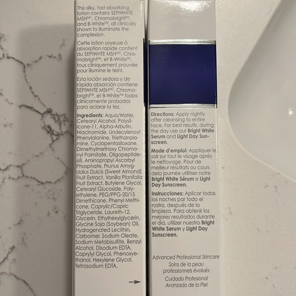 Circadia White Veil Brighteners - Picture 3 of 3